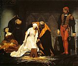 Paul Delaroche The Execution of Lady Jane Grey painting